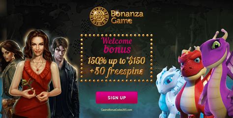 bonanza game casino promo code